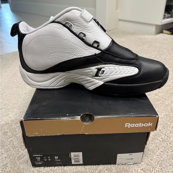 Reebok Other - Reebok Men's Answer IV US 12